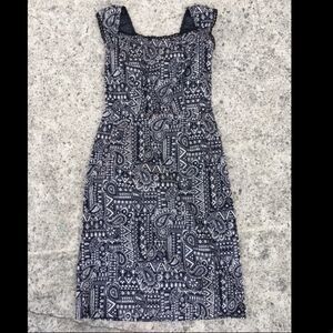 NWOT Anna Sui paisley open back dress. Sz 6